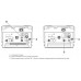 Котел газовый настенный Baxi ECO Four 1.24 (CSE46124354- Бакси)
